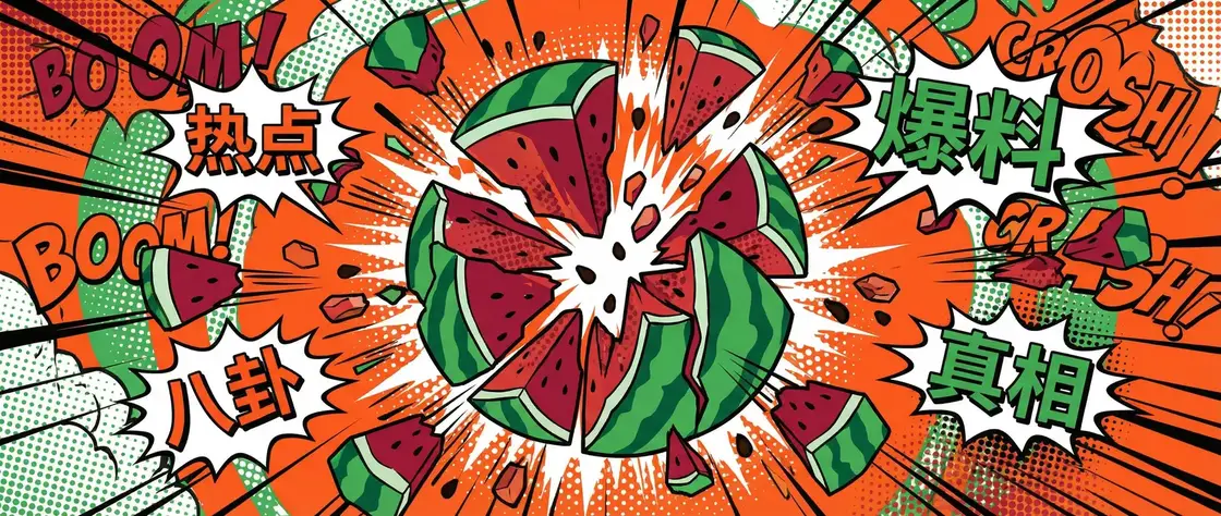 bti体育网址 今日头瓜爆炸漫画横幅